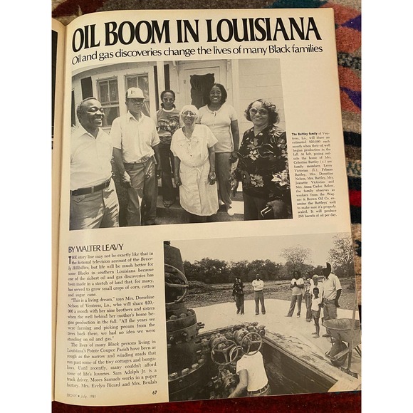 July 1981 Ebony MagazIne  w Featured Cover, Fashions For The Beautiful Big Woman - Picture 12 of 15